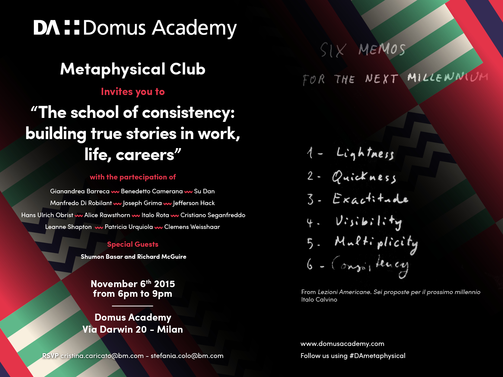 Domus Academy Metaphysical Club